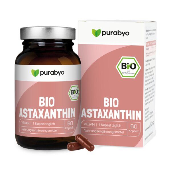 Purabyo Bio Astaxanthin von Purabyo