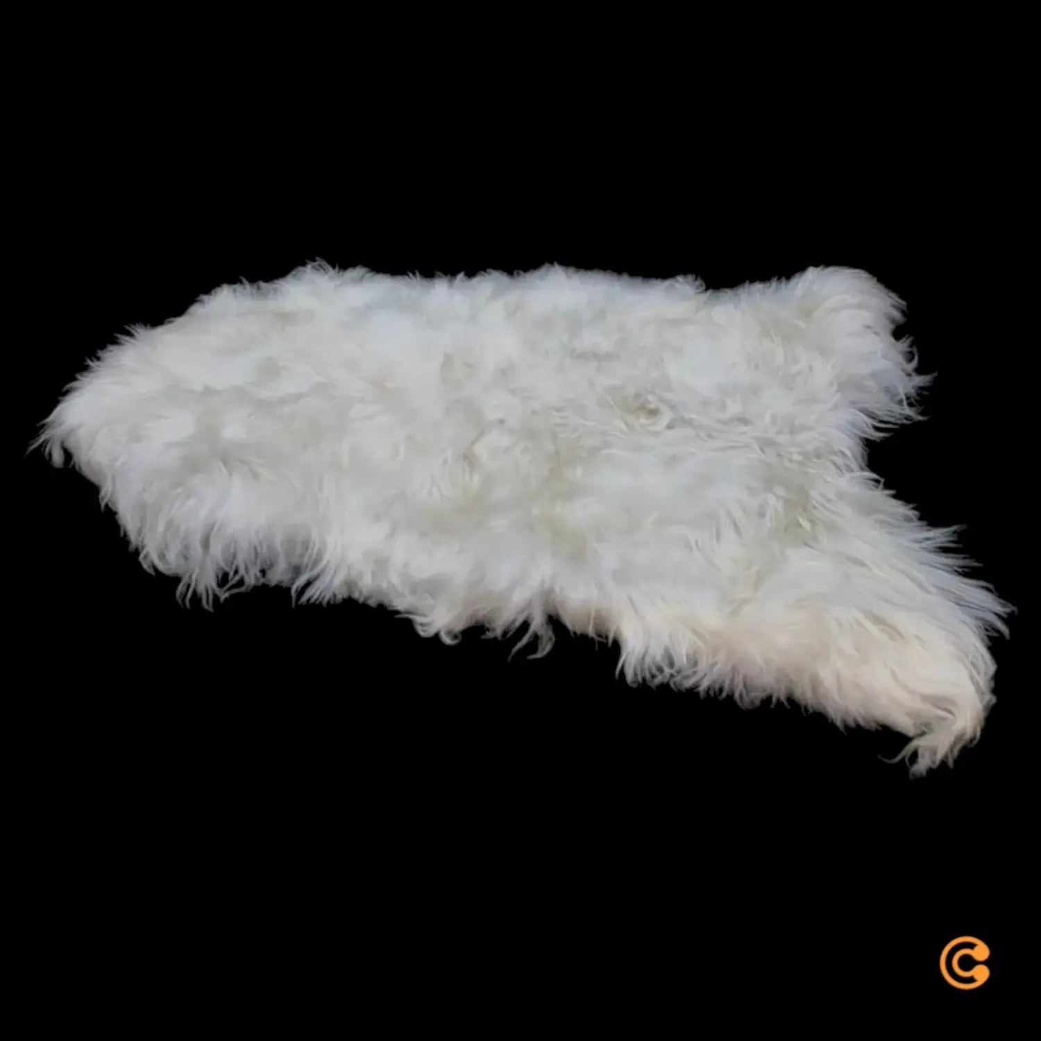 B-Ware Puraform Lammfell Fell Schaffell Island Naturweiß 80 110cm Isl01 M von Puraform