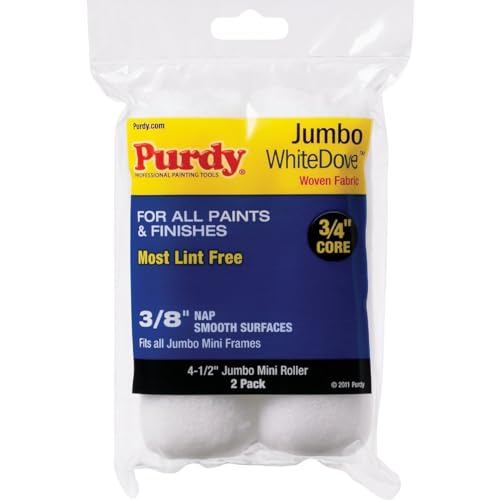 Purdy 140624012 Sleeve, White, Pack of 1 Roller-Ärmel, weiß von Purdy