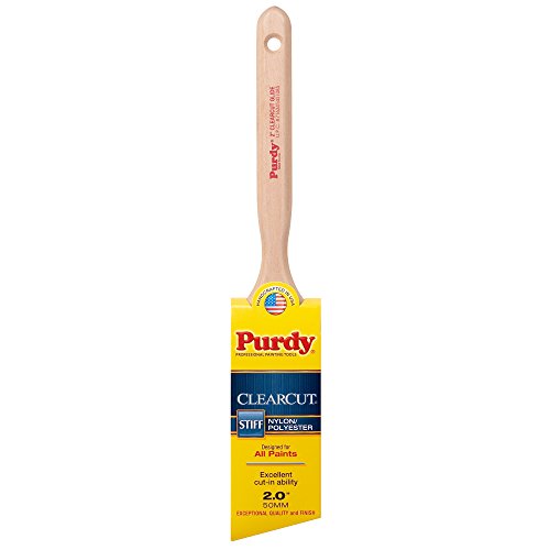 Purdy 144152120 Clearcut Glide Trim Brush, farblos, 5 cm von Purdy