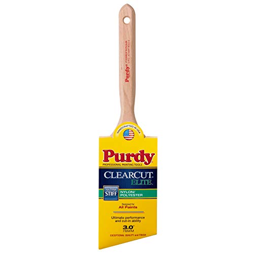 Purdy 144152830 Clearcut Elite Glide Trimmbürste, Mehrfarbig, One Size von Purdy