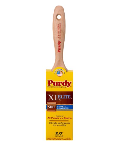 Purdy 144380520 XL Elite Pinsel, flach, 5,5 cm von Purdy