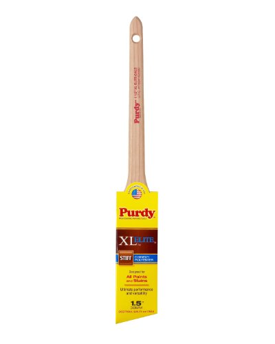 Purdy XL Elite Dale Chinex/Polyester-Pinsel, Winkelschärpe, Mischung, Mehrfarbig, Einheitsgröße von Purdy