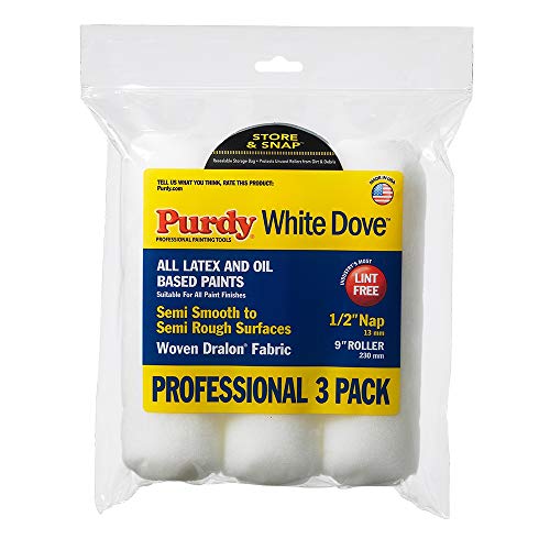 Purdy 140864000 White Dove Mülleimer, 1,27 cm, 22,9 cm, 3 Stück, 1/2 nap von Purdy