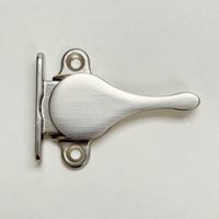 Gebürsteter Nickel-Schieber-Fenster-Halt von PurdyHardware