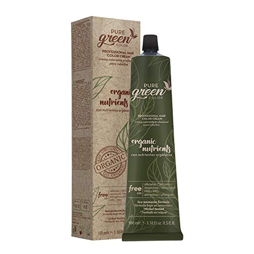 Pure Green, Farbe, Schwarz, 100 ml, Color 8.3 von Pure Green