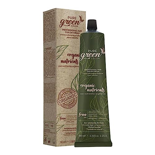 Pure Green, Schwarz, 100 ml, Color 6.031 von Pure Green