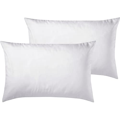 Pure Label 2er Set Mako Satin Kissenbezüge 40x60 cm aus 100% Baumwolle in weiß - Traumhaft weiche Deko Kissen passend zu unseren Bettwäsche Sets Pure Label 2er Set Mako Satin Kissenbezüge 40x60 cm aus 100% Baumwolle in weiß - Traumhaft weiche Deko Kissen passend zu unseren Bettwäsche Sets von Pure Label