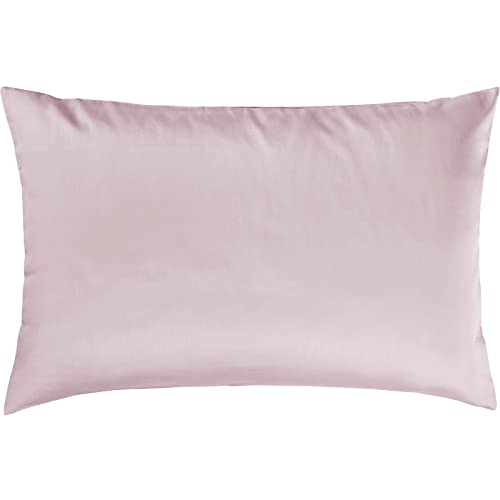 Pure Label Mako Satin Kissenbezug 40x60 cm aus 100% Baumwolle in rosa - Traumhaft weiches Deko Kissen passend zu unseren Bettwäsche Sets Pure Label Mako Satin Kissenbezug 40x60 cm aus 100% Baumwolle in rosa - Traumhaft weiches Deko Kissen passend zu unseren Bettwäsche Sets von Pure Label
