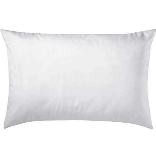 Pure Label Mako Satin Kissenbezug 40x60 cm aus 100% Baumwolle in weiß - Traumhaft weiches Deko Kissen passend zu unseren Bettwäsche Sets von Pure Label