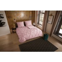 PURE luxury collection Wendebettwäsche "Elegence" 2 Stk. tlg. Mikrofaser, Uni, Stickerei, luxuriöse Falten, Reißverschluss PURE luxury collection Wendebettwäsche "Elegence" 2 Stk. tlg. Mikrofaser, Uni, Stickerei, luxuriöse Falten, Reißverschluss von Pure Luxury Collection