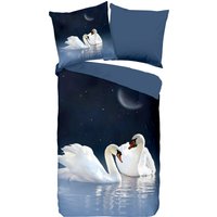 PURE luxury collection Wendebettwäsche "Share" 2 Stk. tlg. Mikrofaser, 135x200, Pflegeleicht, Reißverschluss, Wendeoptik, Schwäne PURE luxury collection Wendebettwäsche "Share" 2 Stk. tlg. Mikrofaser, 135x200, Pflegeleicht, Reißverschluss, Wendeoptik, Schwäne von Pure Luxury Collection