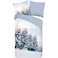 PURE luxury collection Wendebettwäsche "Winter View", (2 tlg.) von Pure Luxury Collection