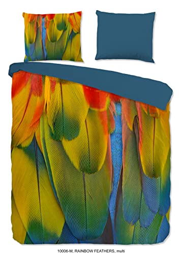 Large Size Duvet Cover 240 x 220 cm Microfibre No. 10006 Multi-Coloured von Pure Luxury