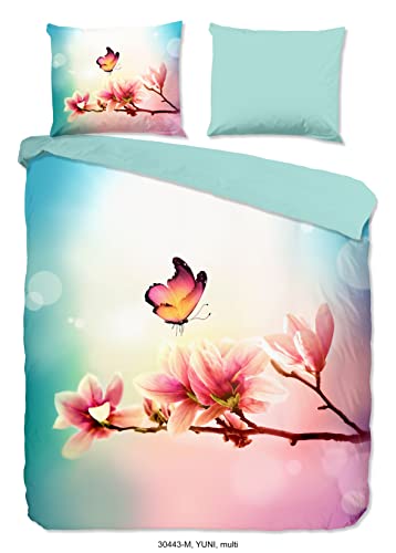 Bettbezug für Doppelbett, Mikrofaser, Mehrfarbig, 200 x 220 cm, Nr. 30443 von Pure Luxury