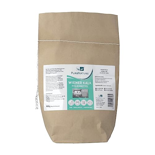 PureNature Wiener Kalk, Nachfüllpack, 500 g PureNature Wiener Kalk, Nachfüllpack, 500 g von PureNature