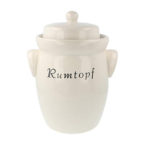 PureNature Keramik-Rumtopf ohne Dekor, 3,5 l von PureNature