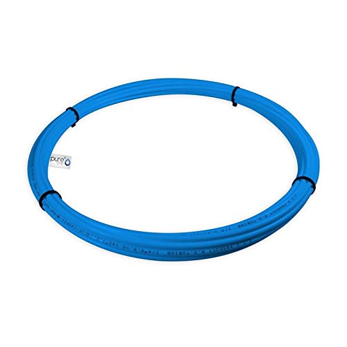 Pure One Systemflex Osmose-Schlauch 3/8 Zoll. Blau 7 Meter von Pure One