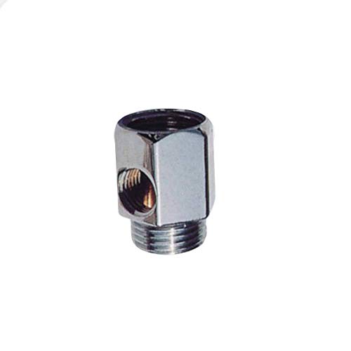 PureOne MF-02S Adapter 3/8". Mit 1/4" Seitenausgang für einen Absperrhahn mit Osmose Schlauch | Osmoseanlage Side by Side Kühlschrank von Pure One