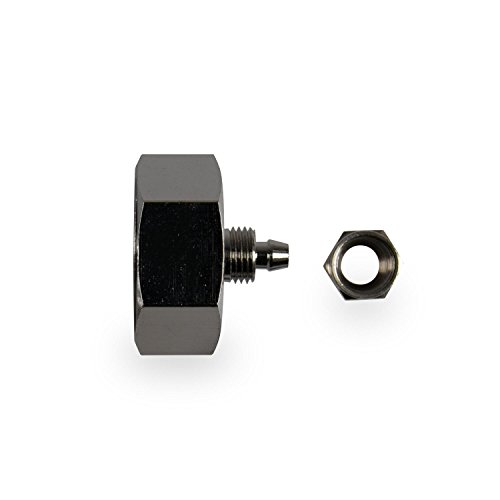 PureOne Wasseranschluss WA1 3/4 Zoll IG auf 1/4" Schlauch (6,4mm) für Wasserinstallation, Filter, Side by Side Kühlschrank, Osmose. Massive Bauweise mit Dichtung von Pure One