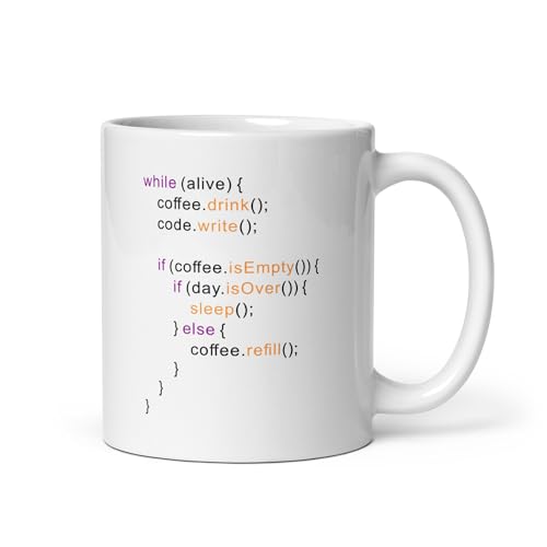 Informatiker Tasse - Lustiger Programmierer Becher mit Debugging Spruch, IT Geschenkidee für Entwickler, Code Mug, Kaffeetasse für Software & Coden von Pure Print Cut