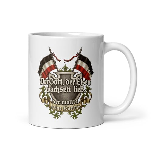 Odin Tasse der Gott der Eisen wachsen ließ Wikinger Zitat für Männer Geschenk Valhalla Design Kaffeebecher Odin Tasse der Gott der Eisen wachsen ließ Wikinger Zitat für Männer Geschenk Valhalla Design Kaffeebecher von Pure Print Cut