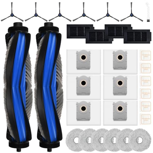 Zubehörset für ECOVACS DEEBOT T50 Omni / T50 Pro / T50 Saugroboter, Ersatzteile Saugroboter Zubehör Zubehörset für ECOVACS DEEBOT T50 Omni / T50 Pro / T50 Saugroboter, Ersatzteile Saugroboter Zubehör von Pure Realm