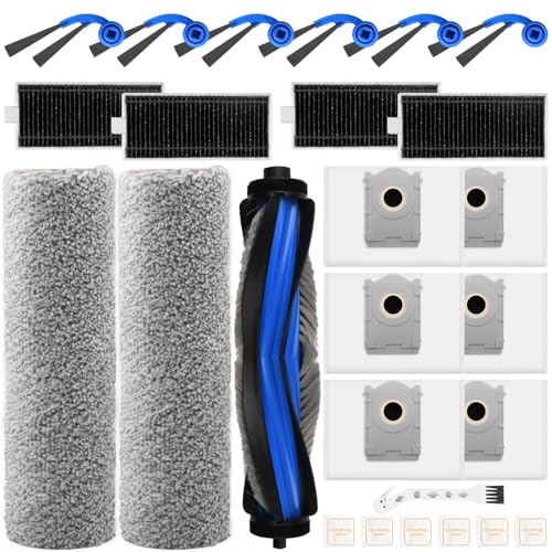 Zubehörset für ECOVACS DEEBOT T80 Pro Omni / T80 Omni / T80 Pro Staubsauger Ersatzteil, Ersatzteile Saugroboter Zubehör von Pure Realm