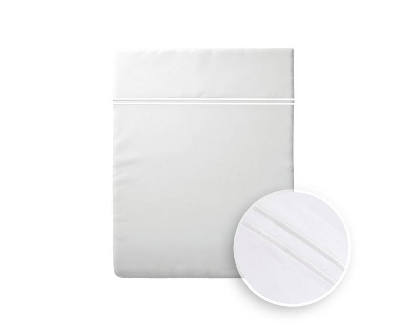 Pure cottom Bettlaken Baumwollsatin 240x300 cm, verschiedene Farben von Pure cottom