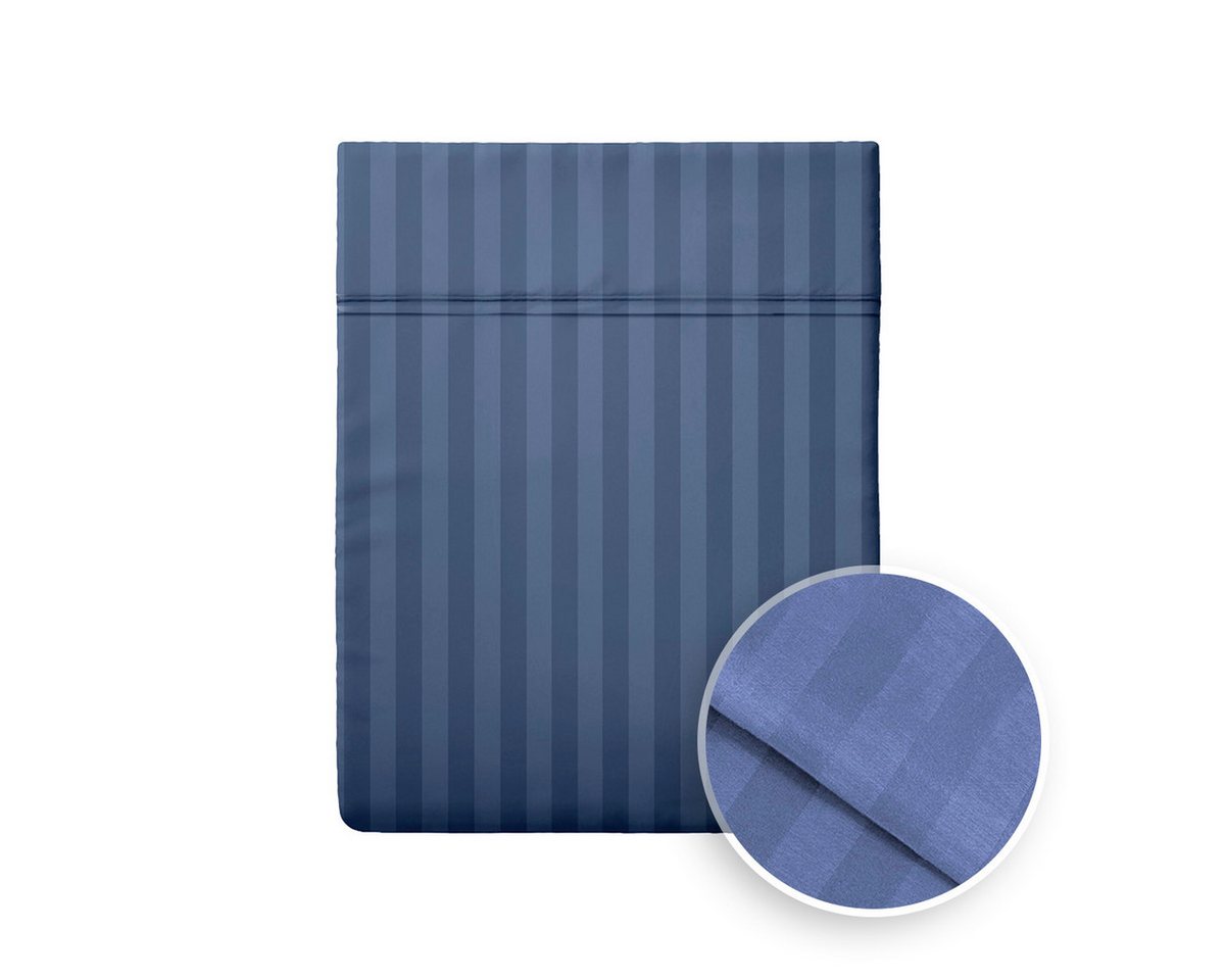 Pure cottom Bettlaken Baumwollsatin, in verschiedenen Farben & Größen von Pure cottom