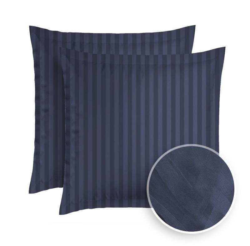 Pure cottom Kissenbezüge 2er Set Baumwollsatin, in verschiedenen Farben & Größen von Pure cottom