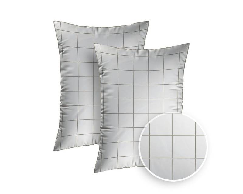 Pure cottom Kissenbezug 2er Set Baumwollperkal 50x70 cm, in verschiedenen Farben Pure cottom Kissenbezug 2er Set Baumwollperkal 50x70 cm, in verschiedenen Farben von Pure cottom