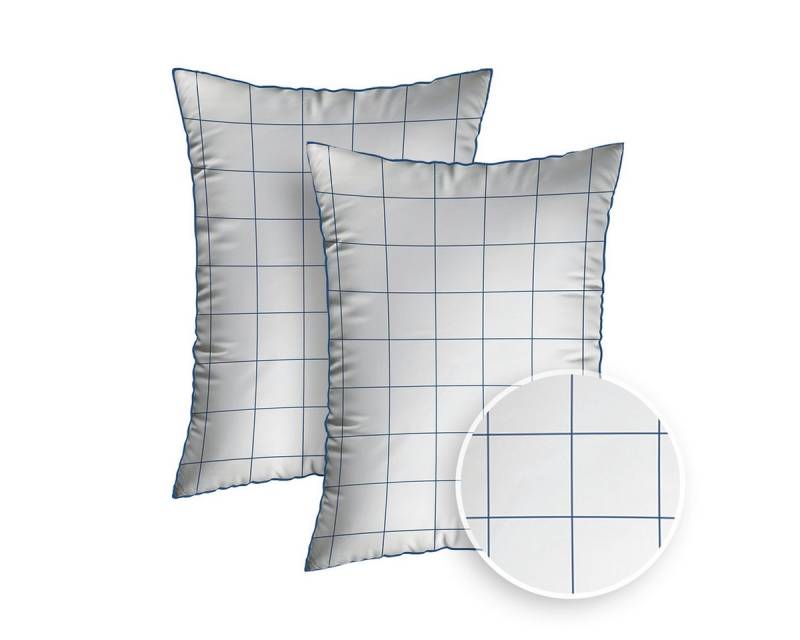 Pure cottom Kissenbezug 2er Set Baumwollperkal 50x70 cm, in verschiedenen Farben Pure cottom Kissenbezug 2er Set Baumwollperkal 50x70 cm, in verschiedenen Farben von Pure cottom