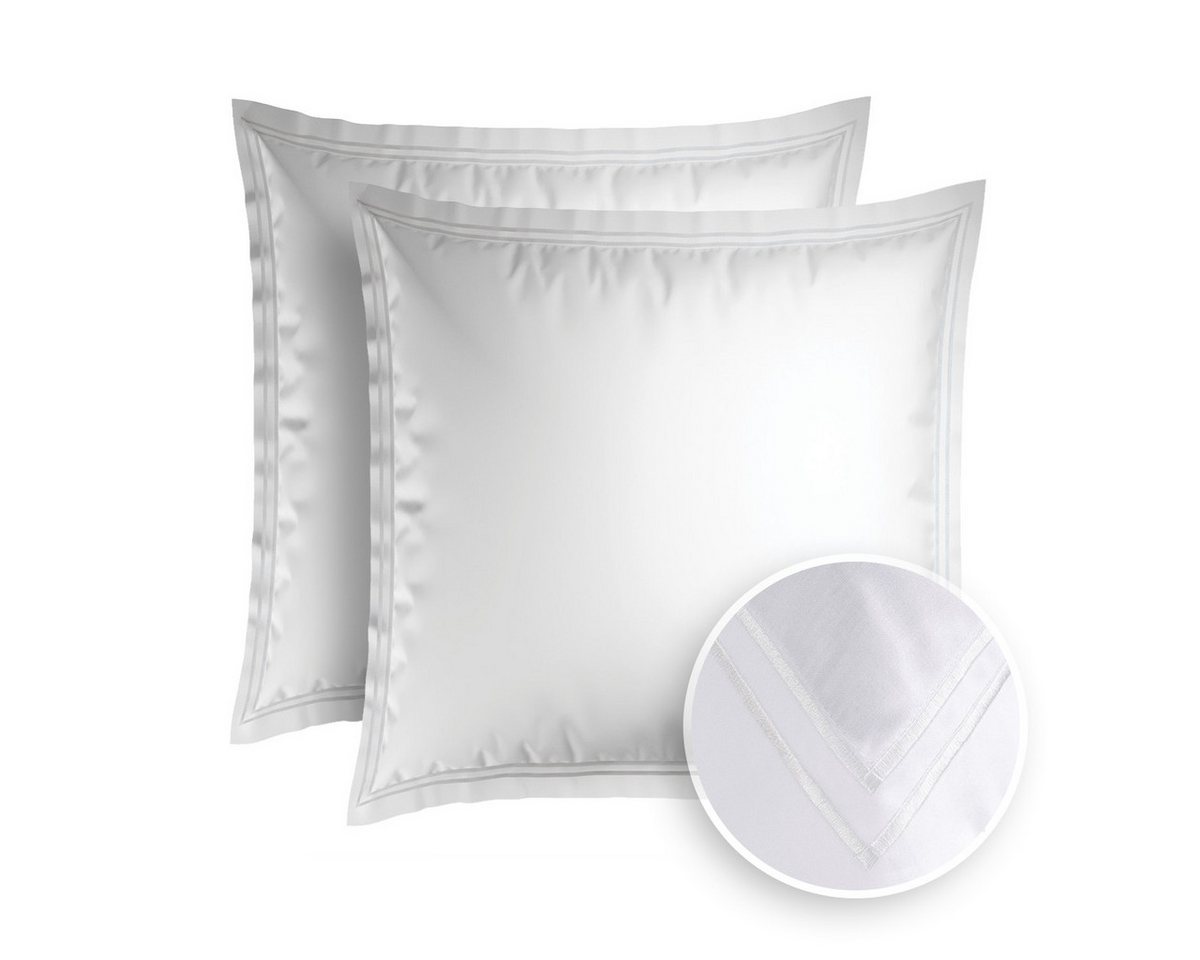 Pure cottom Kissenbezug 2er Set Baumwollsatin in verschiedenen Farben, verschiedene Größen Pure cottom Kissenbezug 2er Set Baumwollsatin in verschiedenen Farben, verschiedene Größen von Pure cottom