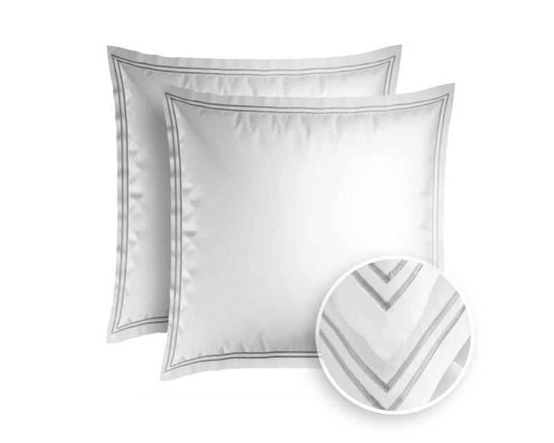 Pure cottom Kissenbezug 2er Set Baumwollsatin in verschiedenen Farben, verschiedene Größen Pure cottom Kissenbezug 2er Set Baumwollsatin in verschiedenen Farben, verschiedene Größen von Pure cottom