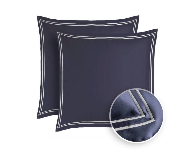 Pure cottom Kissenbezug 2er Set Baumwollsatin in verschiedenen Farben, verschiedene Größen Pure cottom Kissenbezug 2er Set Baumwollsatin in verschiedenen Farben, verschiedene Größen von Pure cottom