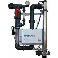 O3 - 120W - uvc + Ozon Anlage zur Wasseraufbereitung - 230VAC - Pure von Pure