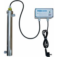 PURE 1.0 - 16W - UVC Anlage zur Wasseraufbereitung - 230VAC von Pure