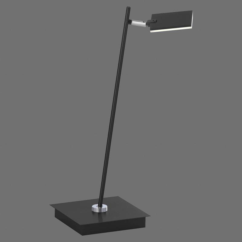 PURE Mira LED-Tischleuchte, dimmbar, schwarz von Pure
