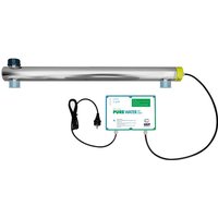 1.2 - 50W - uvc Anlage mit Energiesparautomatik zur Wasseraufbereitung - Pure von Pure