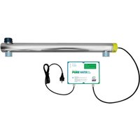 2.1 - 50W - uvc Anlage mit Energiesparautomatik zur Wasseraufbereitung - Pure von Pure