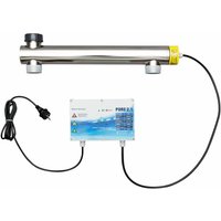 2.1 - 50W - uvc Anlage zur Wasseraufbereitung - 230VAC/115VAC - Pure von Pure