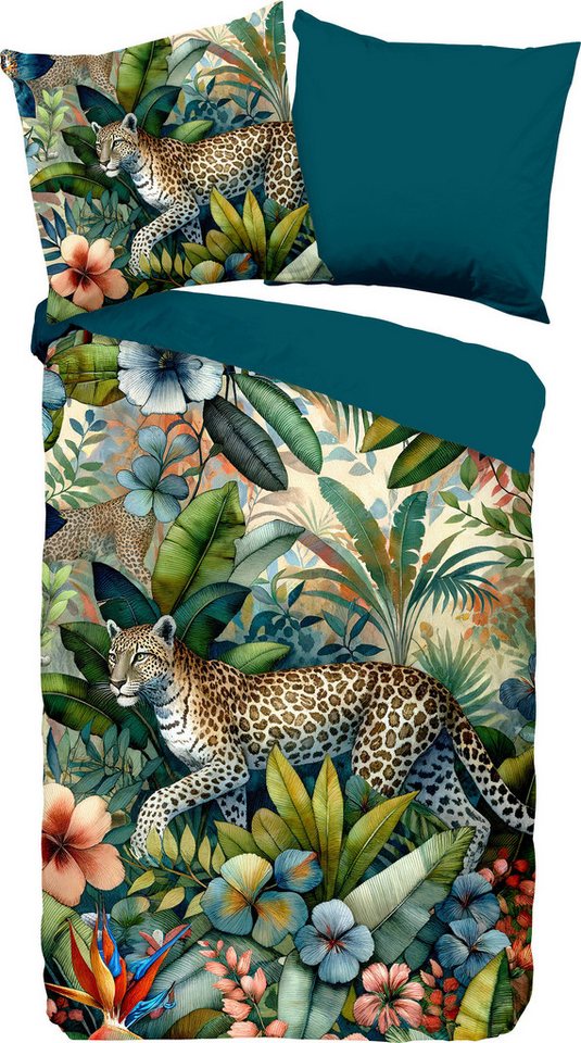 Pure Bettwäsche Wendebettwäsche "Raza", Polyester, Microfaser Motiv: Leopard Pure Bettwäsche Wendebettwäsche "Raza", Polyester, Microfaser Motiv: Leopard von Pure