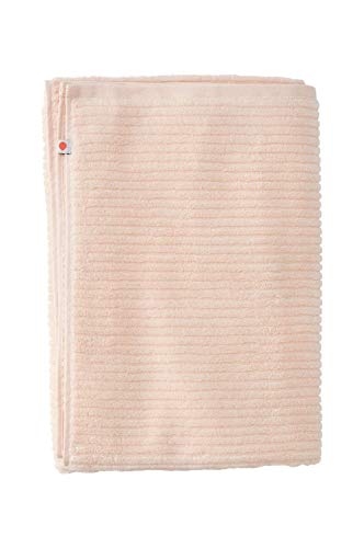 Pure Ellos Soft Badetuch Pink, 90cm x 180cm von Pure