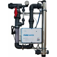 Pure - O3 - 120W - uvc + Ozon Anlage zur Wasseraufbereitung - 230VAC Pure - O3 - 120W - uvc + Ozon Anlage zur Wasseraufbereitung - 230VAC von Pure