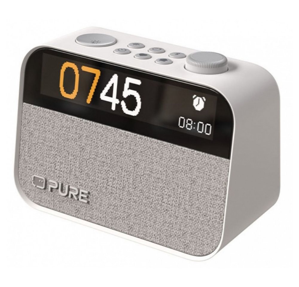 Pure Radiowecker Moment Cotton - Radiowecker - weiß von Pure