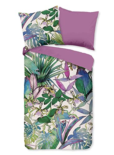 Single Duvet Cover 135 x 200 cm Microfibre No. 30360 Multi-Coloured von Pure