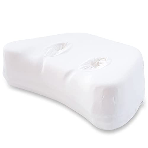 PureComfort – Seitenschläferkissen | Höhenverstellbares Kissen Memory Foam | Ohrenschmerzlinderung | CPAP-Kissen | Anti-Falten | Kiefergelenk | Memory Foam Kissen Bambusbezug - Weich von PureComfort