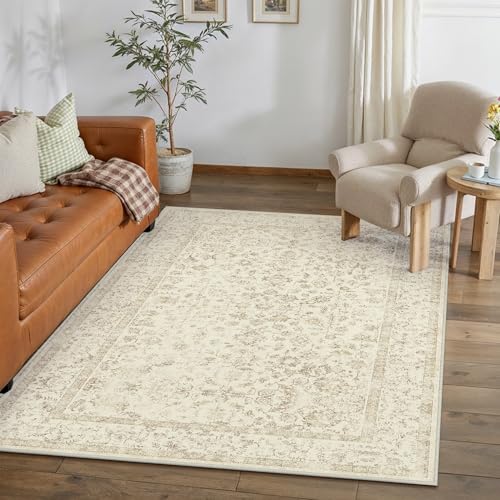 PureCozy Teppich, rutschfest, Vintage-Stil, Büro, Eingangsbereich, maschinenwaschbar, Küchenteppich, traditioneller Retro-Blumen-Akzent, für Schlafzimmer, Badezimmer, Esszimmer, Wohnzimmer, 10,2 x PureCozy Teppich, rutschfest, Vintage-Stil, Büro, Eingangsbereich, maschinenwaschbar, Küchenteppich, traditioneller Retro-Blumen-Akzent, für Schlafzimmer, Badezimmer, Esszimmer, Wohnzimmer, 10,2 x von PureCozy