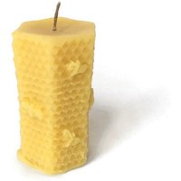 Waben Sechseckigen Stumpenkerze von PureCreationsCo